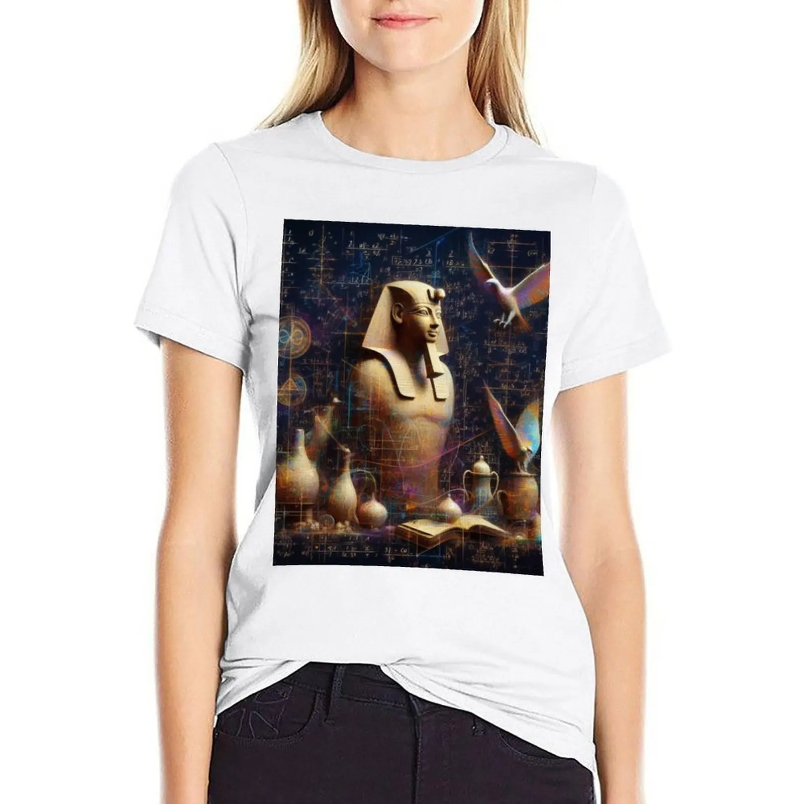My art collection: Egyptology is art supported by science and science supported by art. Do not think that these writings T-shirt
My art collection: Egyptology is art supported by science and science supported by art. Do not think that these writings T-shirt