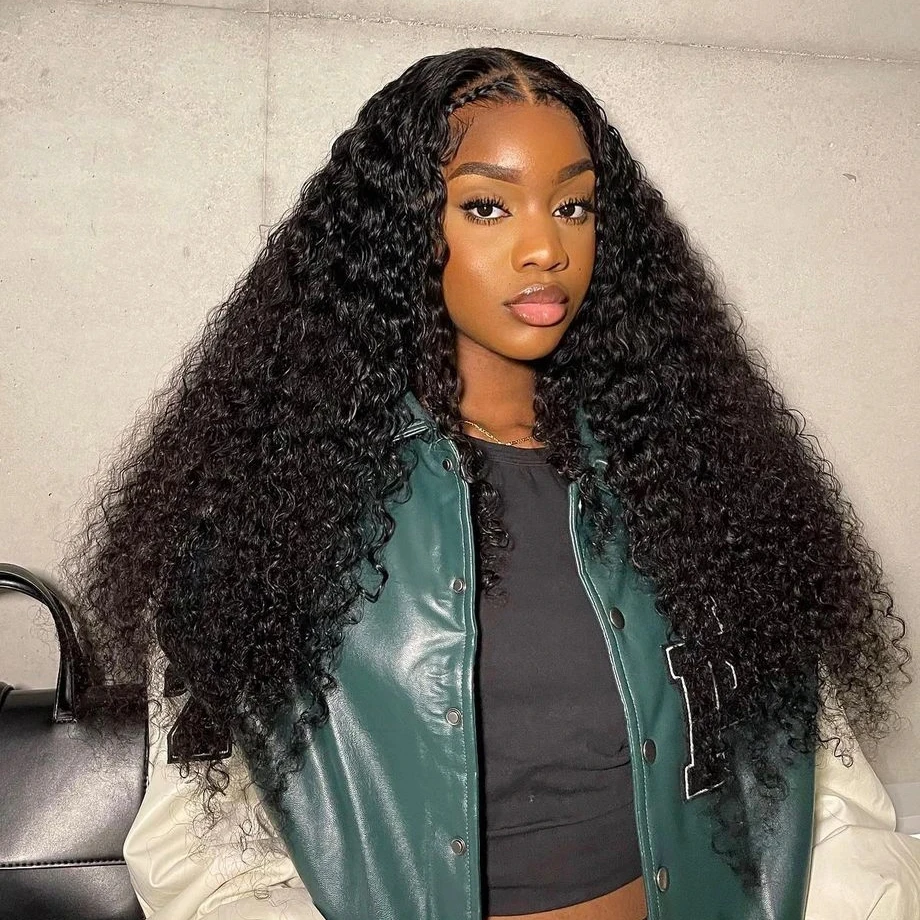 30 38 Inch Deep Wave 13x4 13x6 HD Transparent Lace Front Human Hair Wigs For Woman 5X5 4X6 Glueless Curly Wave Lace Closure Wig
30 38 Inch Deep Wave 13x4 13x6 HD Transparent Lace Front Human Hair Wigs For Woman 5X5 4X6 Glueless Curly Wave Lace Closure Wig