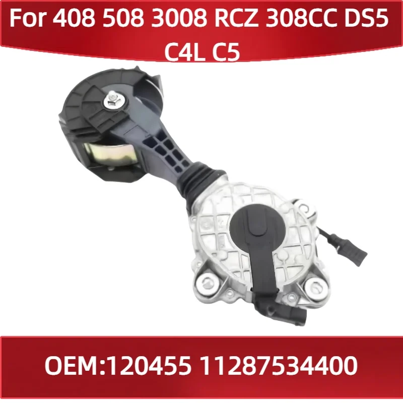 120455 Fit for Peugeot 408 508 3008 RCZ 308CC for Citroen DS5 C4L C5 1.6T Water Pump Friction Wheel 11287534400
120455 Fit for Peugeot 408 508 3008 RCZ 308CC for Citroen DS5 C4L C5 1.6T Water Pump Friction Wheel 11287534400