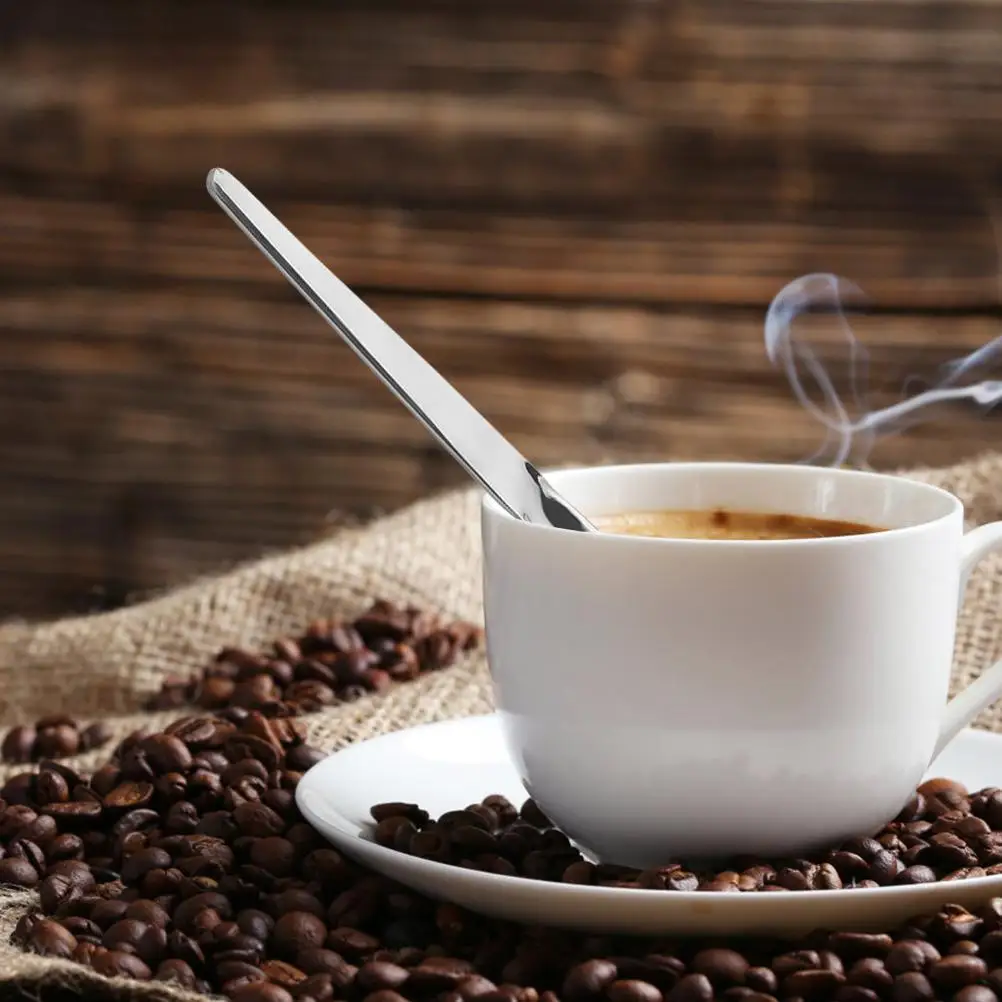 6 Pcs Coffee Spoon Mini Gorgeous Design Espresso Spoons Scooper Dessert
6 Pcs Coffee Spoon Mini Gorgeous Design Espresso Spoons Scooper Dessert