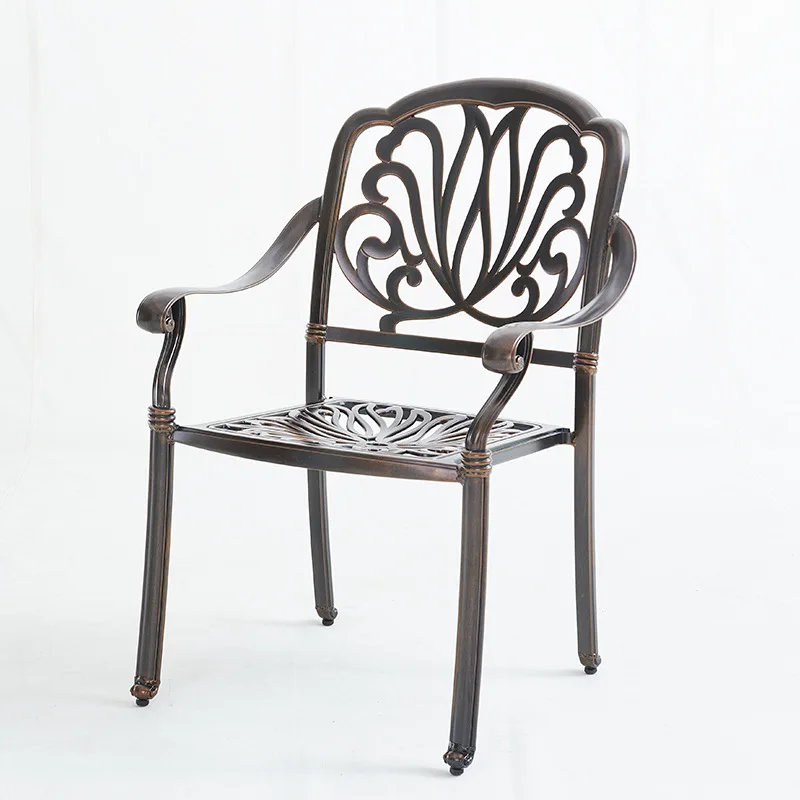 Outdoor cast aluminum tables and chairs three five-piece outdoor leisure open-air balcony garden courtyard wrought iron
Outdoor cast aluminum tables and chairs three five-piece outdoor leisure open-air balcony garden courtyard wrought iron