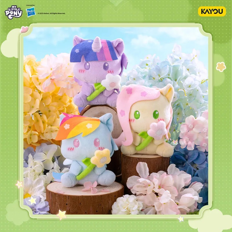 Kayou My Little Pony Magic Garden Series Wishing Flower Plush Pendant Blind Box Anime Peripheral Plush Toy Bag Ornament
Kayou My Little Pony Magic Garden Series Wishing Flower Plush Pendant Blind Box Anime Peripheral Plush Toy Bag Ornament