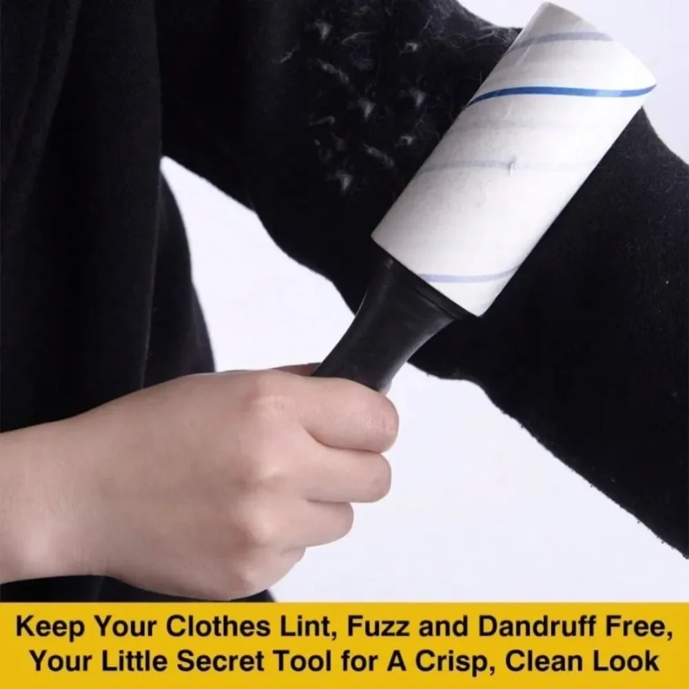 FIRST Extra Sticky Lint Rollers For Pet Hair Small Pet Hair Rollers Dog Cat Fuzz Clean Removal Rolls Easy Tear Sticky Lint Roll
FIRST Extra Sticky Lint Rollers For Pet Hair Small Pet Hair Rollers Dog Cat Fuzz Clean Removal Rolls Easy Tear Sticky Lint Roll