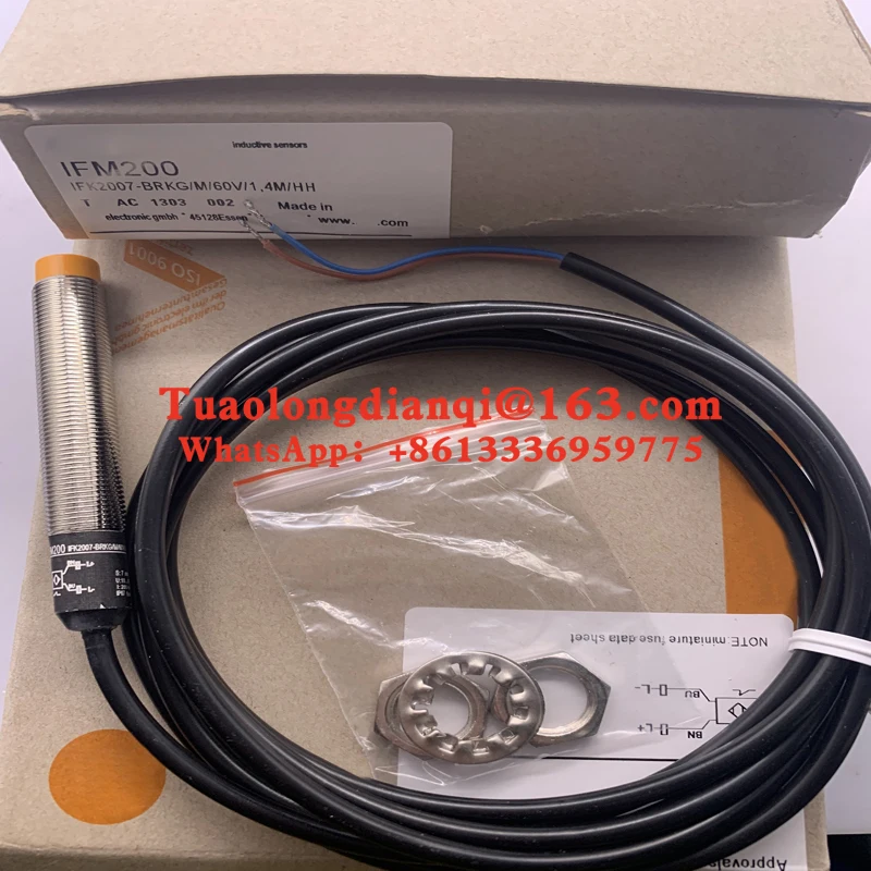 Высокое качество IFM200 IFM204 IFM205 IFM206 IIC213 IFM210 100% новый оригинальный индуктивный датчик приближения, гарантия один год
Высокое качество IFM200 IFM204 IFM205 IFM206 IIC213 IFM210 100% новый оригинальный индуктивный датчик приближения, гарантия один год