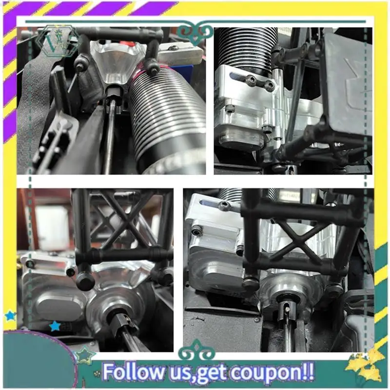 (New) RC Car Upgrade Medium Wave Chamber For ARRMA6S Kraton Outcast Bigrock Mojave Fireteam RC Car Accessories Blue
(New) RC Car Upgrade Medium Wave Chamber For ARRMA6S Kraton Outcast Bigrock Mojave Fireteam RC Car Accessories Blue