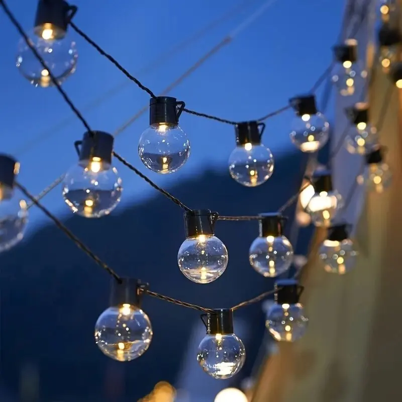 1PC Solar Transparent Ball String Lights,Outdoor Decoration Light Lamps,Hanging Lights For Garden,Yard,Patio,Balcony,Camping 
1PC Solar Transparent Ball String Lights,Outdoor Decoration Light Lamps,Hanging Lights For Garden,Yard,Patio,Balcony,Camping