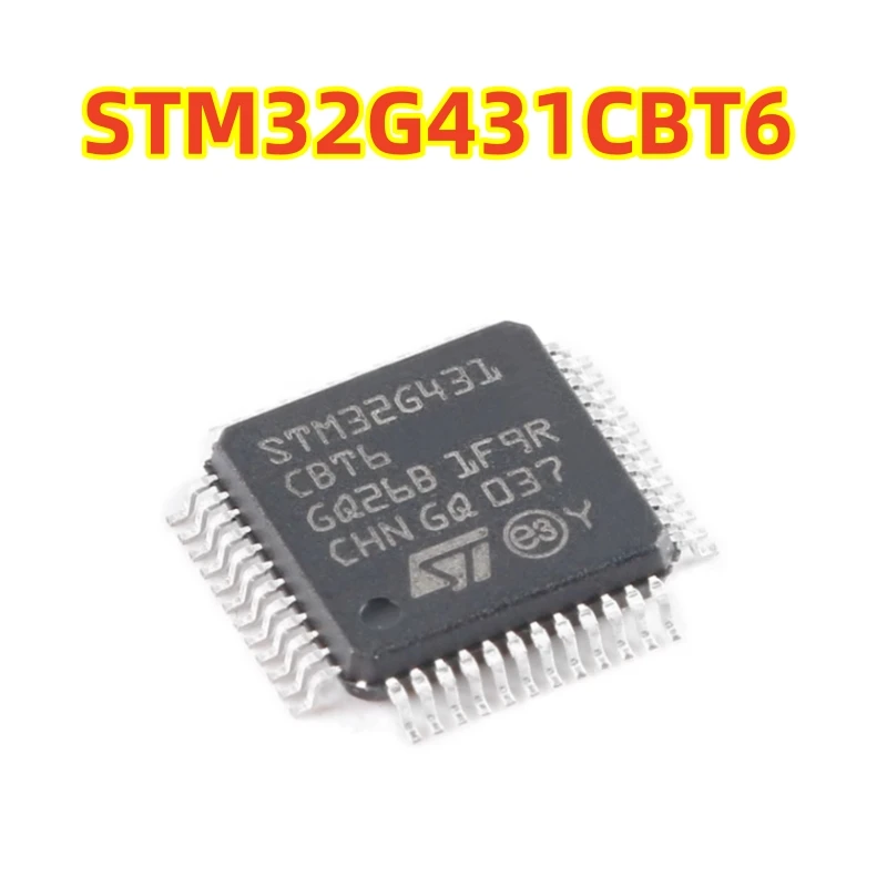 Оригинальный 32-битный микроконтроллер STM32G431CBT6 LQFP-48 ARM Cortex-M4 — 100% новый чип.
Оригинальный 32-битный микроконтроллер STM32G431CBT6 LQFP-48 ARM Cortex-M4 — 100% новый чип.