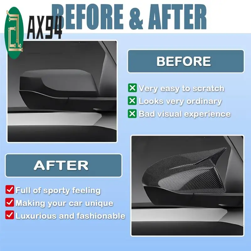 AX94-Rearview Mirror Cover Trim For Colorado 2023 2024 Side Mirror Cap Accessories
AX94-Rearview Mirror Cover Trim For Colorado 2023 2024 Side Mirror Cap Accessories