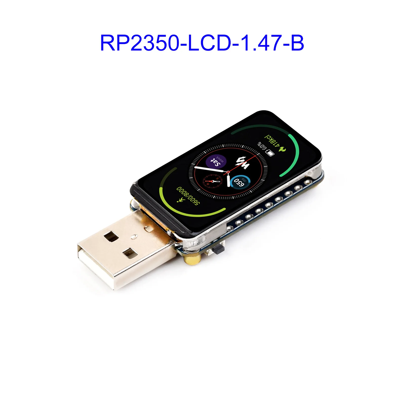RP2350 1,47-дюймовый ЖК-дисплей, макетная плата 172x320 262K, цветной микроконтроллер RP2350, двухъядерный и двухархтектурный микроконтроллер
RP2350 1,47-дюймовый ЖК-дисплей, макетная плата 172x320 262K, цветной микроконтроллер RP2350, двухъядерный и двухархтектурный микроконтроллер
