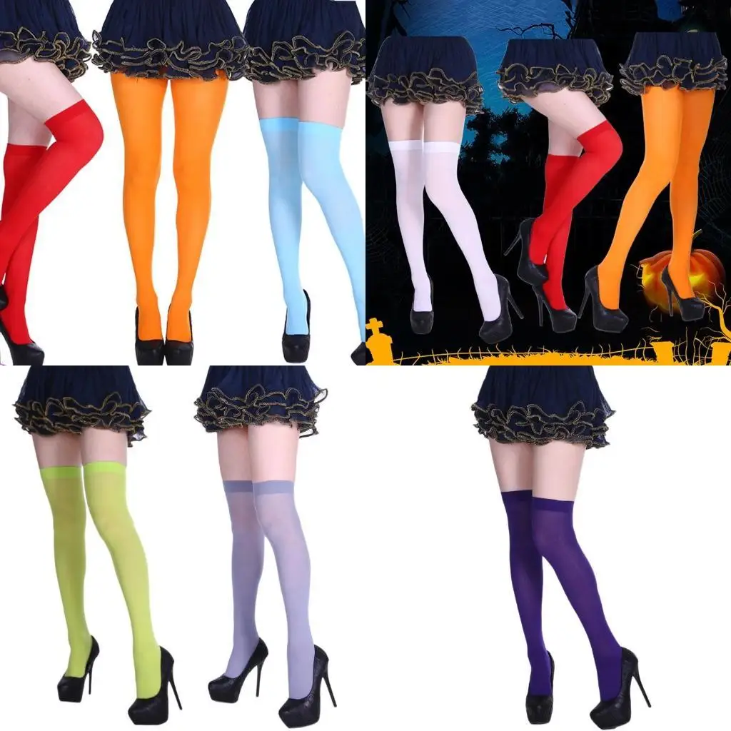 R1WE Long Socks Women Velvets Over Knee Thigh High Stockings Girls Anime Cosplay 
R1WE Long Socks Women Velvets Over Knee Thigh High Stockings Girls Anime Cosplay