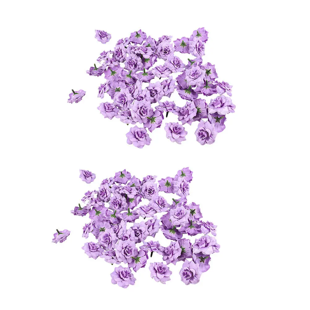 100Pcs Simulation Rose Heads Fake Rose Decor Silk Flower Wedding Props Romantic DIY Flower Arrangement
100Pcs Simulation Rose Heads Fake Rose Decor Silk Flower Wedding Props Romantic DIY Flower Arrangement