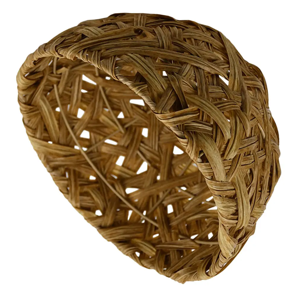Hand Woven Lampshade E27 4cm Table Light Cover Replacement Decorative Dome Pendant Rattan Boho Home Hotel Restaurant Lighting
Hand Woven Lampshade E27 4cm Table Light Cover Replacement Decorative Dome Pendant Rattan Boho Home Hotel Restaurant Lighting