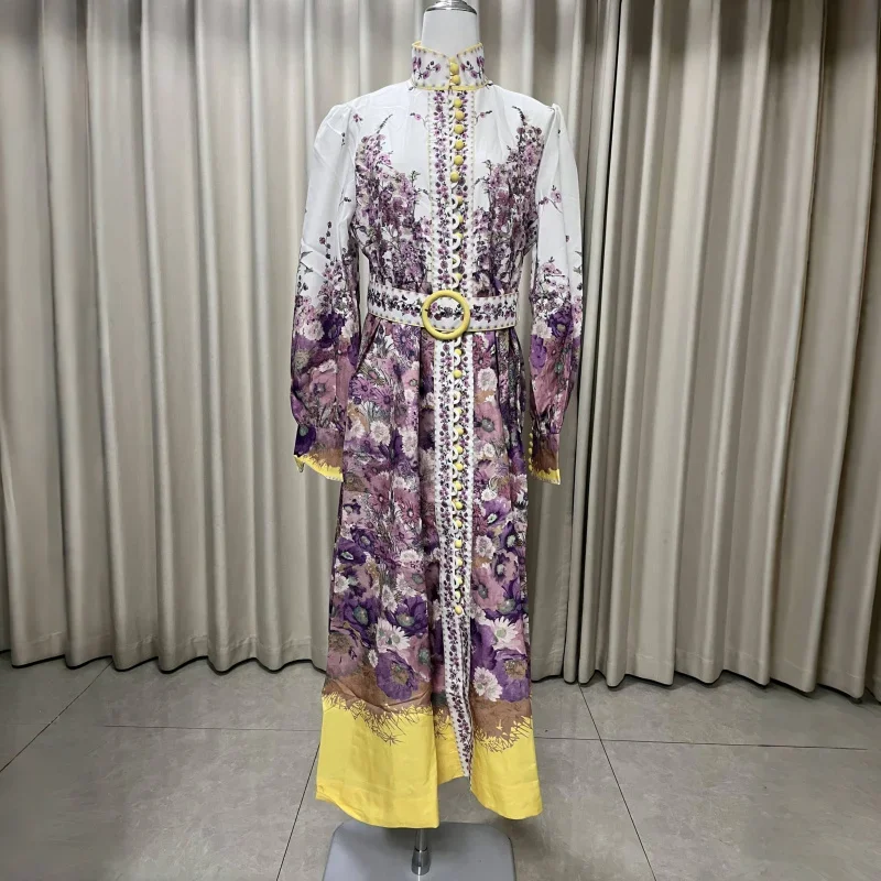 Women's Dress Floral Linen Elegant Long Dresses Casual Vacation Beach Party Dresses Woman Clothing Summer Skirts for Women 2025
Women's Dress Floral Linen Elegant Long Dresses Casual Vacation Beach Party Dresses Woman Clothing Summer Skirts for Women 2025
