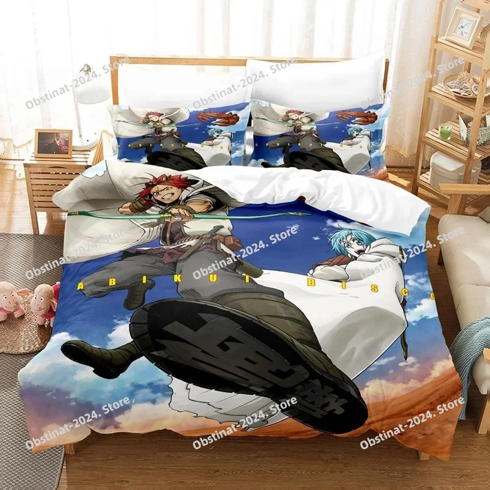 3D Printed Anime Bed Sheet Sabikui Bisco Bedding Set Single Twin Full Queen King Size Bed Set Adult Kid Bedroom Duvetcover Sets
3D Printed Anime Bed Sheet Sabikui Bisco Bedding Set Single Twin Full Queen King Size Bed Set Adult Kid Bedroom Duvetcover Sets