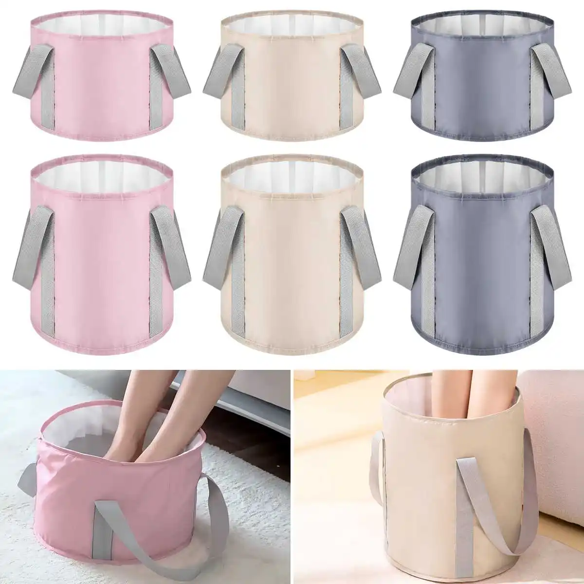 Portable Foot Bath Tub Soaking Tub Foldable Basin with Insulation Function Foot Care Specialised Suitable for Home Use Travel
Portable Foot Bath Tub Soaking Tub Foldable Basin with Insulation Function Foot Care Specialised Suitable for Home Use Travel