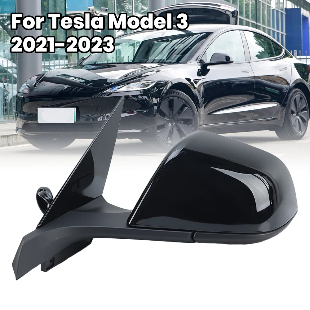 Зеркало заднего вида в сборе для Tesla Model 3 M3 2021-2023, электрическое складное, без антибликового покрытия, 13 контактов, боковое зеркало, автомобильные аксессуары
Зеркало заднего вида в сборе для Tesla Model 3 M3 2021-2023, электрическое складное, без антибликового покрытия, 13 контактов, боковое зеркало, автомобильные аксессуары