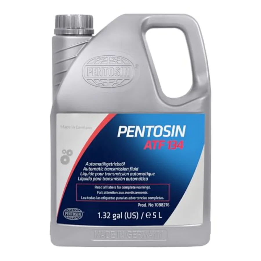 1088117 ATF 134 Ultra High-Performance Automatic Transmission Fluid - Compatible with Select Vehicles with 5 and 7 Speed Automa
1088117 ATF 134 Ultra High-Performance Automatic Transmission Fluid - Compatible with Select Vehicles with 5 and 7 Speed Automa