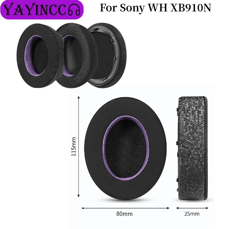 Replacement Ice gel Ear Pads Cushion For Sony WH XB910N Headphones Earpads/Ear Cushions Repair Parts Earmuffs
Replacement Ice gel Ear Pads Cushion For Sony WH XB910N Headphones Earpads/Ear Cushions Repair Parts Earmuffs