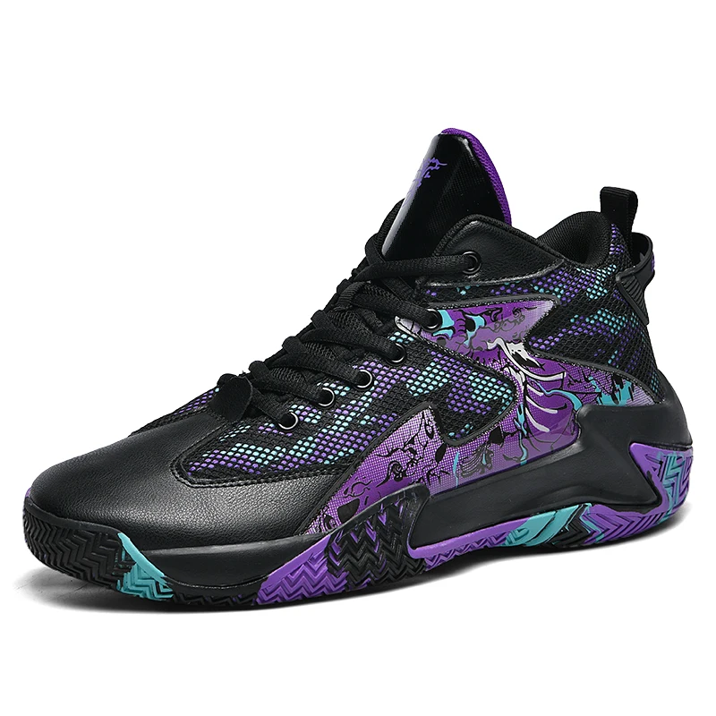 Basketball Shoes Men's and Women's Breathable Cushion Non-slip Wear-resistant Gym Training Shoes Basketball Sneakers 36-46 Size
Basketball Shoes Men's and Women's Breathable Cushion Non-slip Wear-resistant Gym Training Shoes Basketball Sneakers 36-46 Size