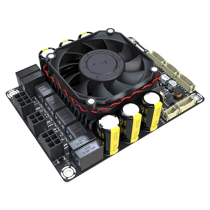4X100w Audio Amplifier Board ADAU1701 DSP Bluetooth 5.0 Support 5.0 4.0/2.1/2.0 System-A98U
4X100w Audio Amplifier Board ADAU1701 DSP Bluetooth 5.0 Support 5.0 4.0/2.1/2.0 System-A98U