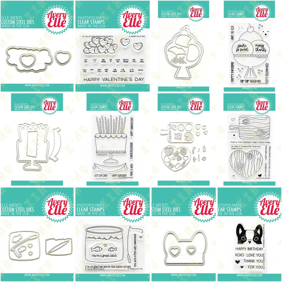 Everyday Cake Hearts New Metal Cutting Dies Clear Stamps Scrapbook Diary Decoration Embossing Stencil Template Diy Greeting Card
Everyday Cake Hearts New Metal Cutting Dies Clear Stamps Scrapbook Diary Decoration Embossing Stencil Template Diy Greeting Card