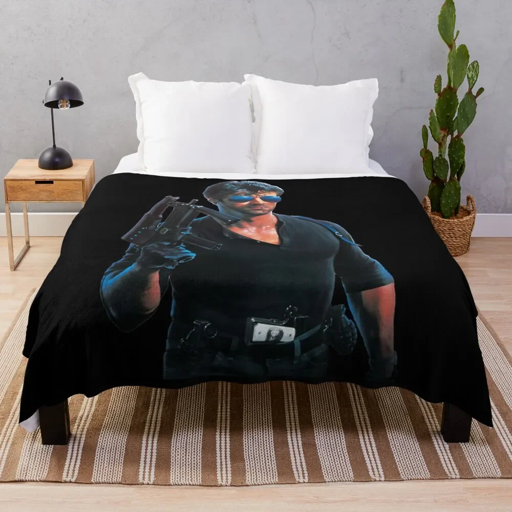 Stallone Cobra Classic Throw Blanket Thin Soft Blanket for Summer Night Sleeping
Stallone Cobra Classic Throw Blanket Thin Soft Blanket for Summer Night Sleeping