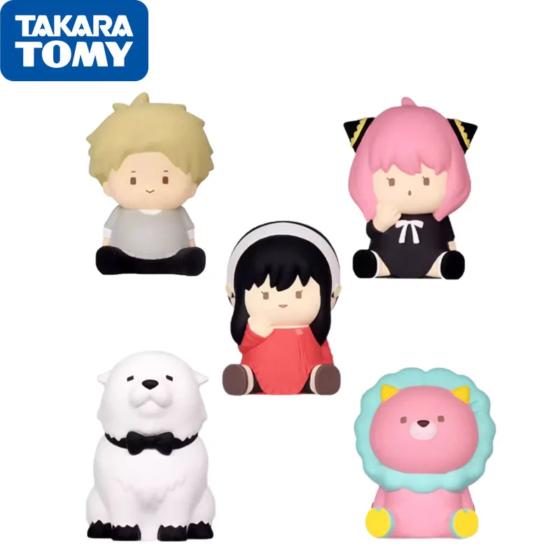 TAKARA TOMY Original Gashapon SPY FAMILY Anime Figure Anya Bond Action Figure Toys for Boys Girls Kids Children Birthday Gifts
TAKARA TOMY Original Gashapon SPY FAMILY Anime Figure Anya Bond Action Figure Toys for Boys Girls Kids Children Birthday Gifts