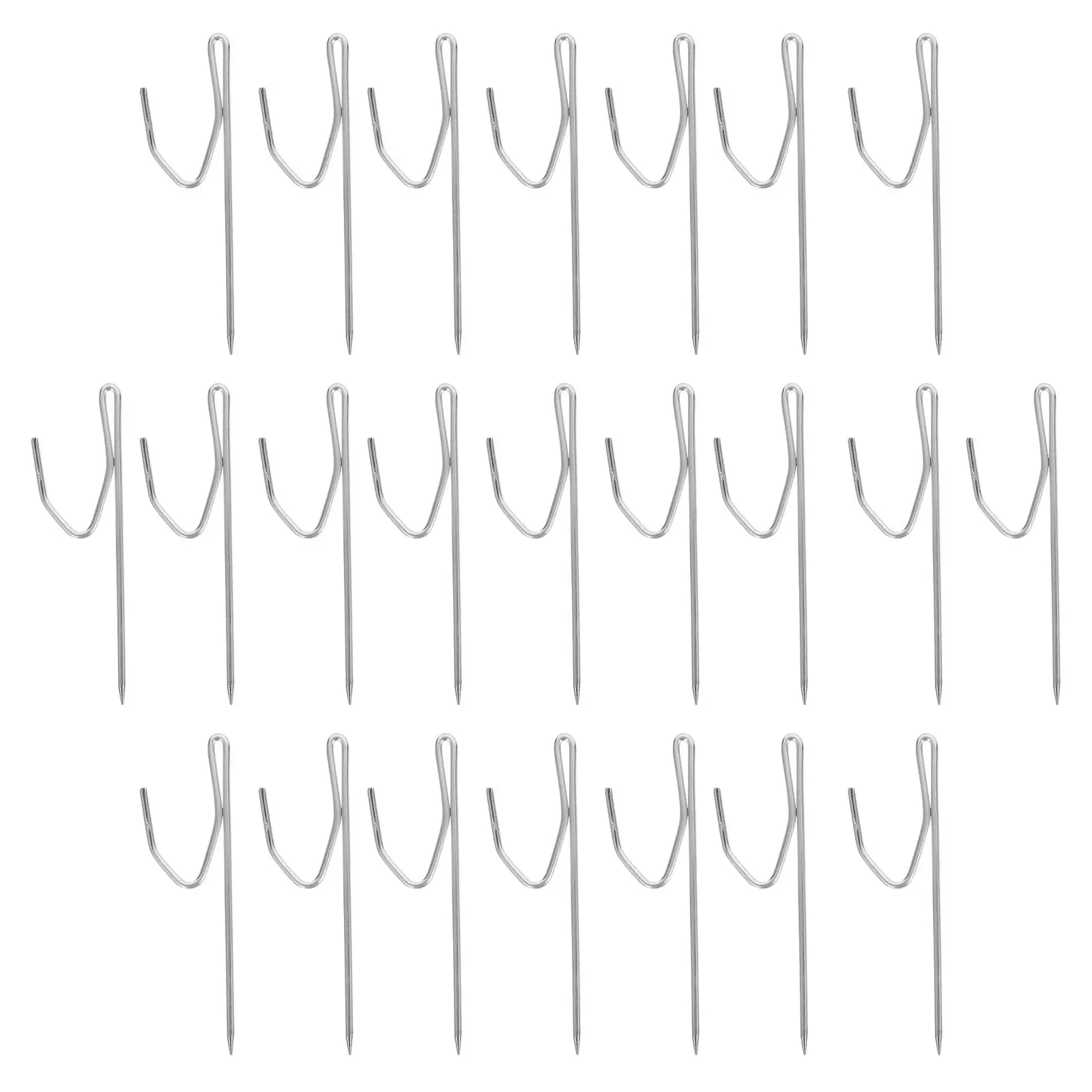 50 PCS Drapery Window Trim Hook Coat Hanger Curtain Supply Silver Iron Women's Clothes Racks
50 PCS Drapery Window Trim Hook Coat Hanger Curtain Supply Silver Iron Women's Clothes Racks
