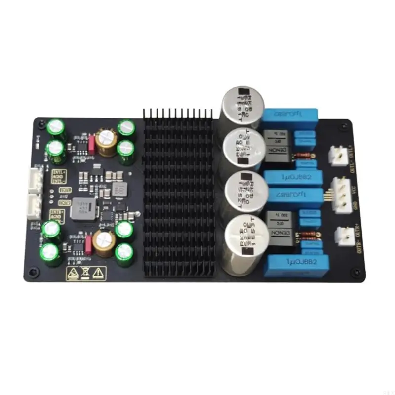 83CC DC23V-32V Audiophiles Digital Power AMP Board Stereo Amplifiers Board Plate
83CC DC23V-32V Audiophiles Digital Power AMP Board Stereo Amplifiers Board Plate