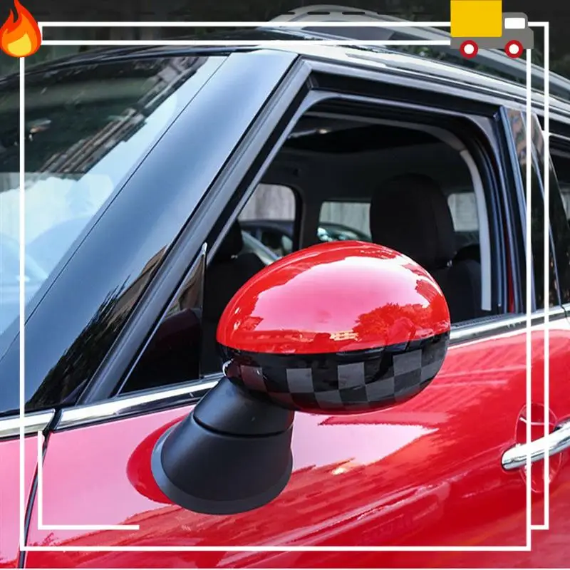 4X Car Door Side JCW Style Mirror Covers For Mini Cooper R55 R56 R57 R58 R60 R61 Power Fold Mirror
4X Car Door Side JCW Style Mirror Covers For Mini Cooper R55 R56 R57 R58 R60 R61 Power Fold Mirror