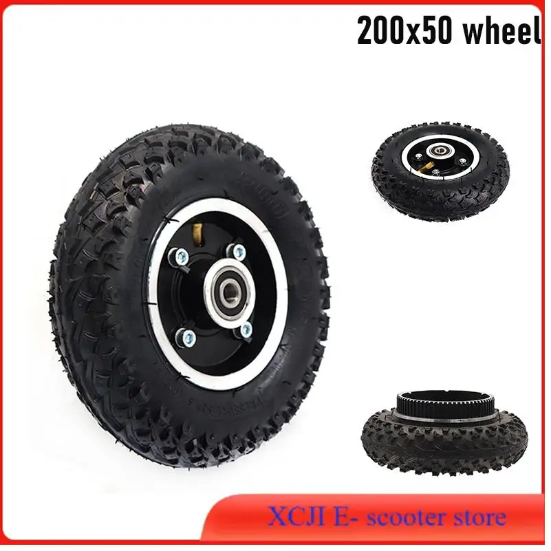 New 8-inch inner and outer tires 200x50 front tires, alloy rims 200 * 50 inflated, for electric scooter parts
New 8-inch inner and outer tires 200x50 front tires, alloy rims 200 * 50 inflated, for electric scooter parts