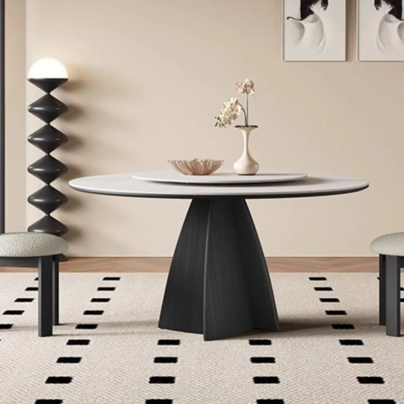 Originality Rotate Dining Tables Minimalism Living Room Nordic Italian Dining Tables Tea Home Furniture Tavolo Pranzo HQ40CZ
Originality Rotate Dining Tables Minimalism Living Room Nordic Italian Dining Tables Tea Home Furniture Tavolo Pranzo HQ40CZ