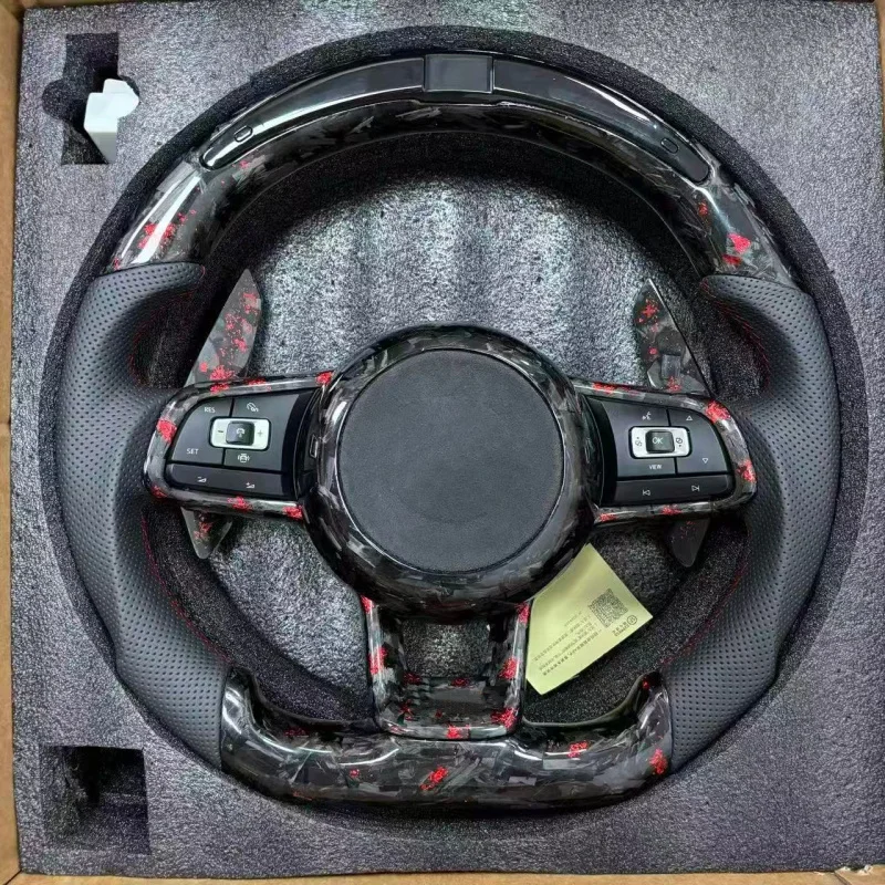 for Volkswagen Golf R 5 6 7 MK5 MK6 MK7 CC GTI MK7.5 Jetta Passat Golf Custom Carbon Fiber Modified Steering Wheel
for Volkswagen Golf R 5 6 7 MK5 MK6 MK7 CC GTI MK7.5 Jetta Passat Golf Custom Carbon Fiber Modified Steering Wheel