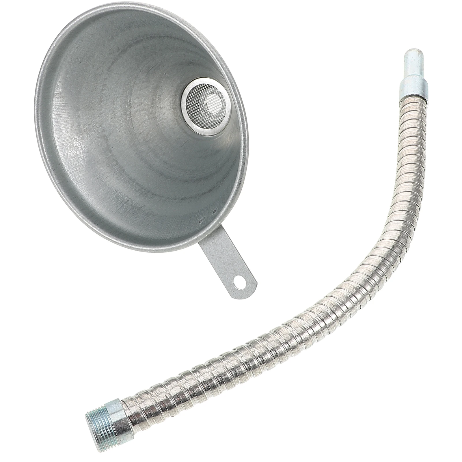 Iron Funnel Automotive Flexible Funnels for Car Oil Engine Hose Use Fueling Draining Transmission Coolant Bottle Filling
Iron Funnel Automotive Flexible Funnels for Car Oil Engine Hose Use Fueling Draining Transmission Coolant Bottle Filling