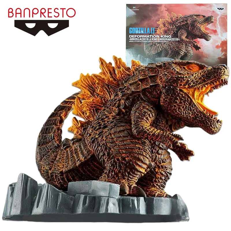 BANPRESTO Godzilla2 Deformation King Фигурки GODZILLA (2019) и King Ghidorah (2019) Аниме Модель игрушки Подарок для мальчиков Коллекция
BANPRESTO Godzilla2 Deformation King Фигурки GODZILLA (2019) и King Ghidorah (2019) Аниме Модель игрушки Подарок для мальчиков Коллекция