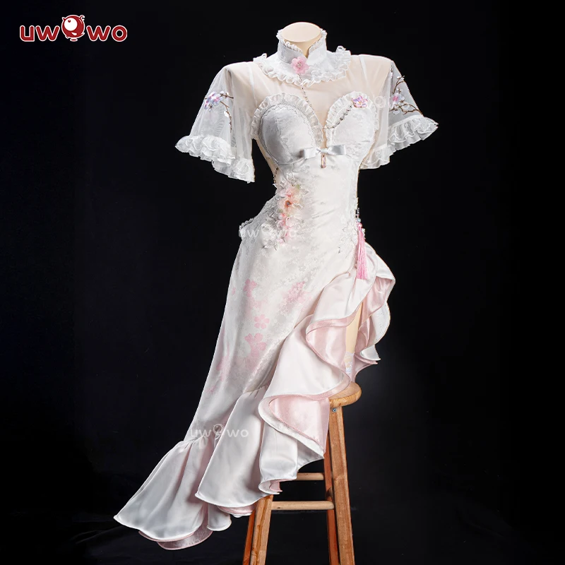 PRE SALE UWOWO Dorothy Cosplay Game NIKKEe Dorothy Feast on Peachland Chinese Style Dress Cosplay Costume Halloween Costume
PRE SALE UWOWO Dorothy Cosplay Game NIKKEe Dorothy Feast on Peachland Chinese Style Dress Cosplay Costume Halloween Costume