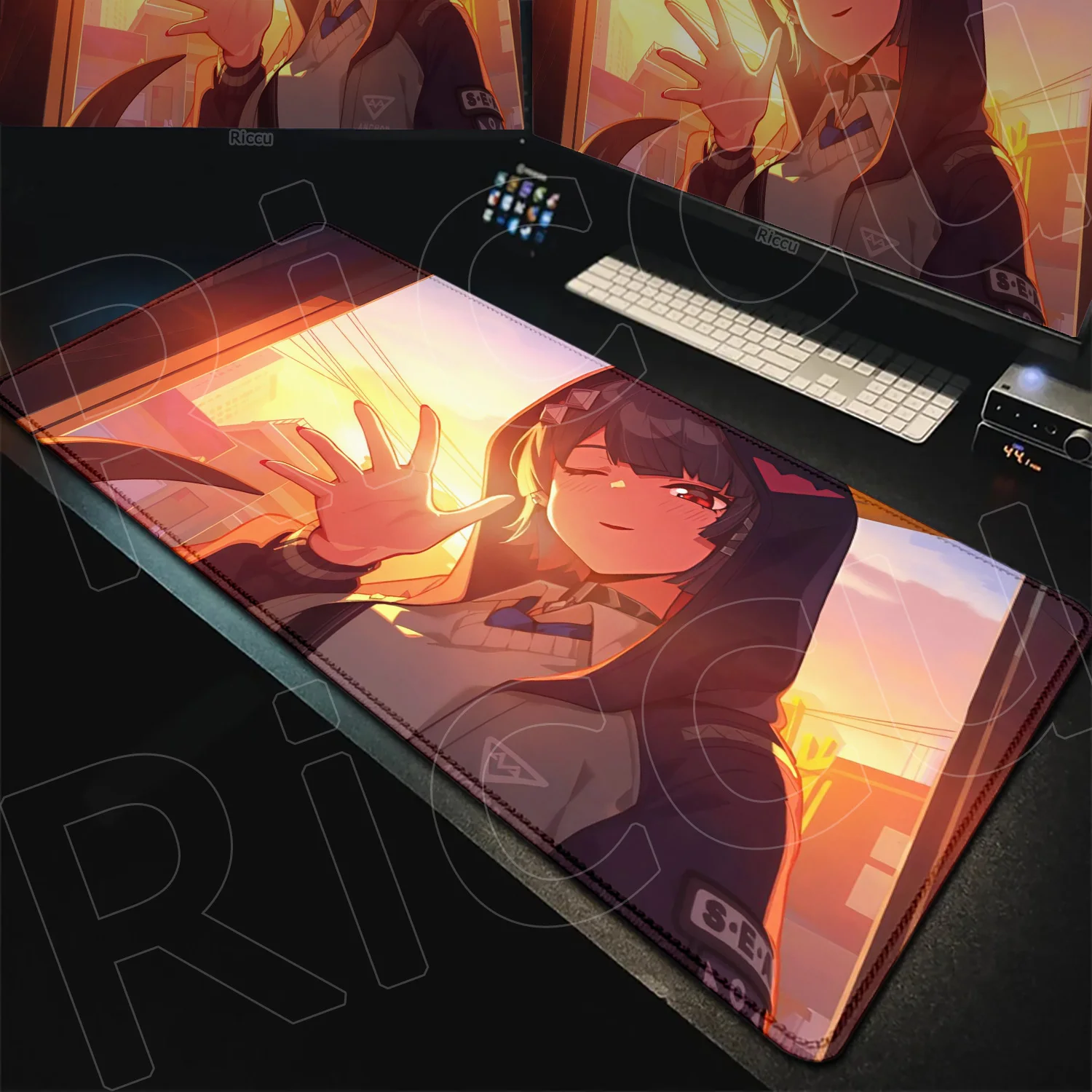 New Zenless Zone Zero Ellen Joe Mousepad Gaming Accessories Desk Mat Locking Edge Non-slip soft rubber mousepad Large Laptop Pad
New Zenless Zone Zero Ellen Joe Mousepad Gaming Accessories Desk Mat Locking Edge Non-slip soft rubber mousepad Large Laptop Pad