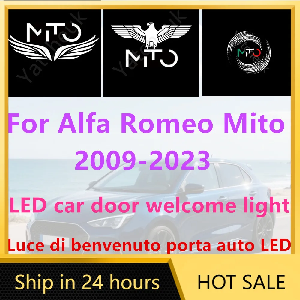 Car Stickers LED Car Door Welcome Light For Alfa Romeo Mito 2009-2023 Auto Tool Accessories Puddle Warning Decorative Projection
Car Stickers LED Car Door Welcome Light For Alfa Romeo Mito 2009-2023 Auto Tool Accessories Puddle Warning Decorative Projection