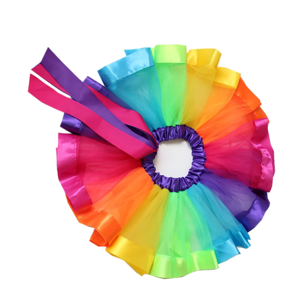 Mesh Dance Skirt Girl Tutu Dress Layered Tulle Girls Costumes Colorful Ballet Child
Mesh Dance Skirt Girl Tutu Dress Layered Tulle Girls Costumes Colorful Ballet Child