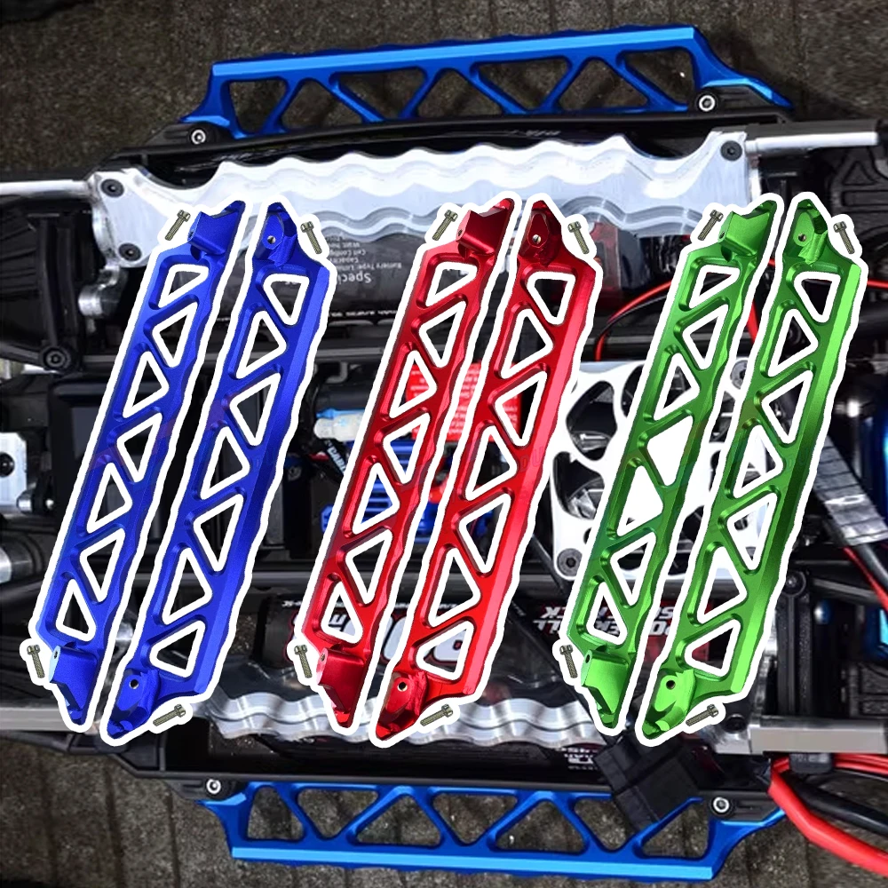 Металлическое шасси Nerf Bars, боковая педаль 7723 для Traxxas 1/6 XRT 1/5 X-MAXX 8S 6S 4WD, детали для обновления радиоуправляемого автомобиля Monster Truck
Металлическое шасси Nerf Bars, боковая педаль 7723 для Traxxas 1/6 XRT 1/5 X-MAXX 8S 6S 4WD, детали для обновления радиоуправляемого автомобиля Monster Truck