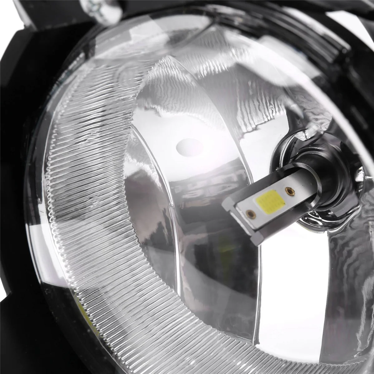 1Pair Car Front Bumper LED Fog Lamp Assembly for 2009-2014 Driving Foglight Daytime Running Lamp
1Pair Car Front Bumper LED Fog Lamp Assembly for 2009-2014 Driving Foglight Daytime Running Lamp