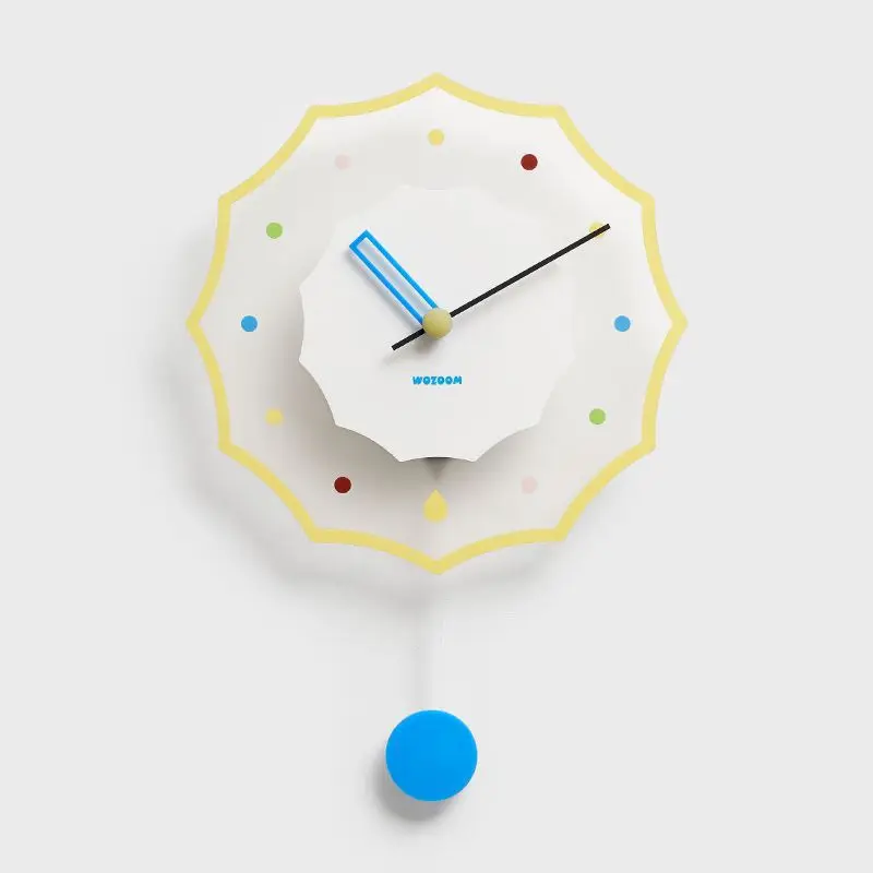 Modern Wall Clock for Living Room Kitchen Creative No Drill Sticky Design Silent Non Ticking Battery Operated Easy Install
Modern Wall Clock for Living Room Kitchen Creative No Drill Sticky Design Silent Non Ticking Battery Operated Easy Install