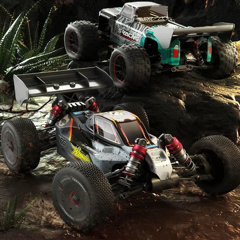 Fully Proportional Remote Control Four-Wheel Drive Continuously Variable Transmission Competitive Off-Road Drifting Racing Car
Fully Proportional Remote Control Four-Wheel Drive Continuously Variable Transmission Competitive Off-Road Drifting Racing Car