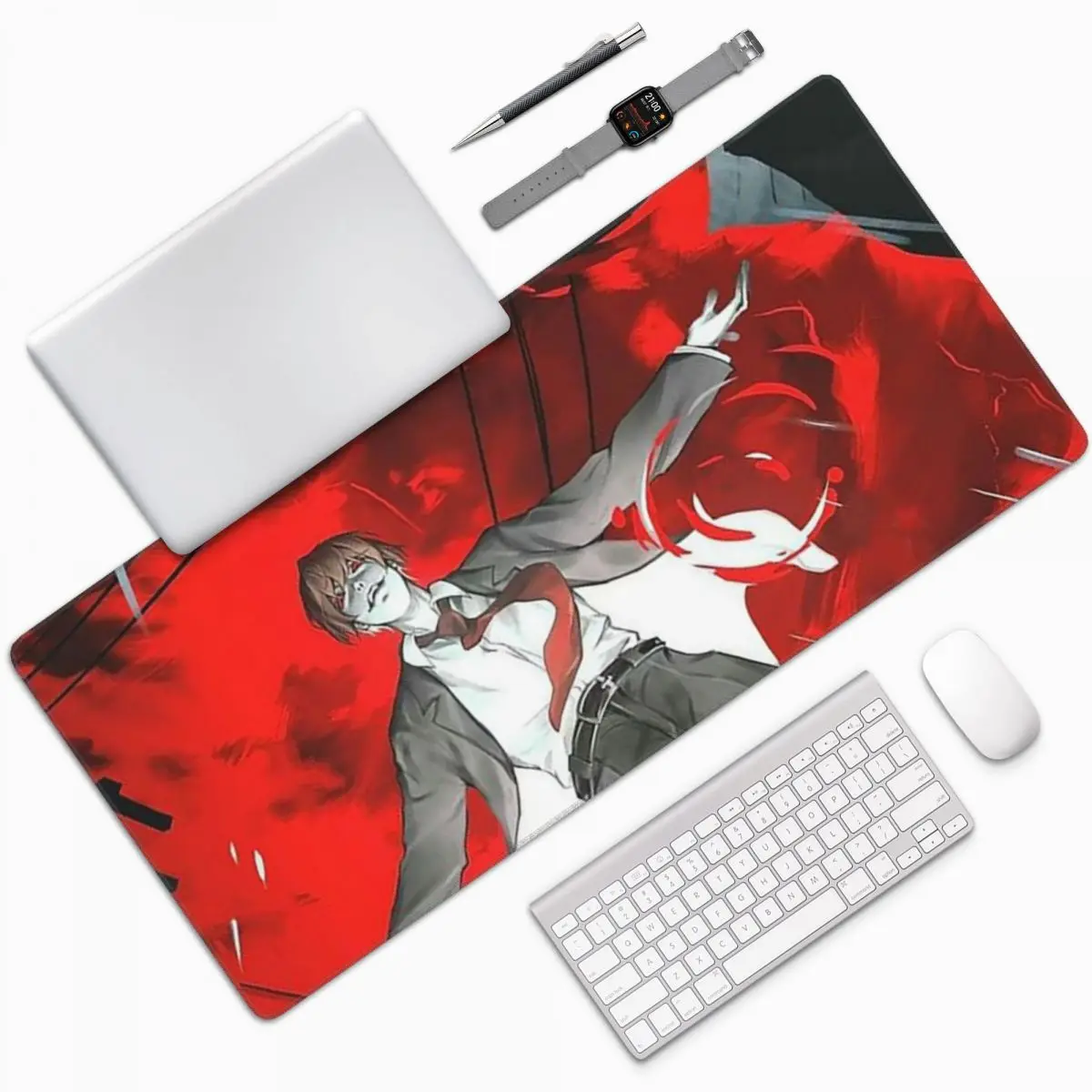 Death Note Suspense Anime Comic Cartoon Large Mouse Pad Computer Keyboard Mouse Mat Gamer PC Laptop Desk Mat Office Table Mats
Death Note Suspense Anime Comic Cartoon Large Mouse Pad Computer Keyboard Mouse Mat Gamer PC Laptop Desk Mat Office Table Mats