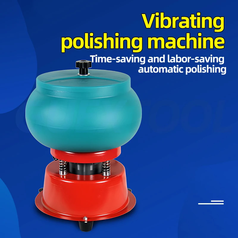 Vibration Grinding Machine Buddha Beads/Wood Beads/Jade/Amber Polishing Machine Metal Workpiece Surface Polishing mMachine
Vibration Grinding Machine Buddha Beads/Wood Beads/Jade/Amber Polishing Machine Metal Workpiece Surface Polishing mMachine