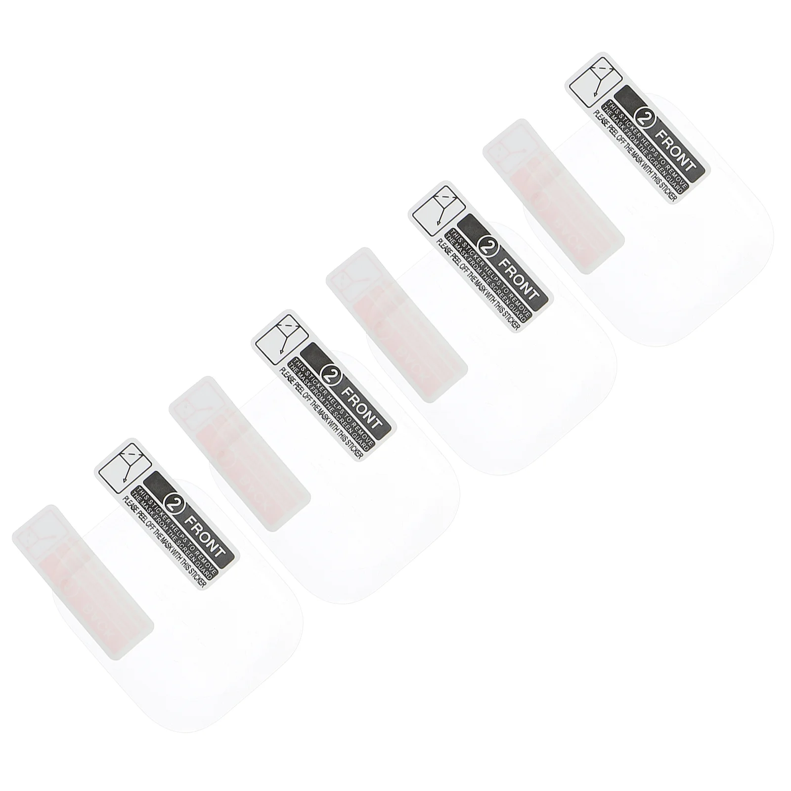 4 Pcs Smart Watches Soft Film Wristwatch Screen Films Smartwatch Intelligent PET Clear Transparent Protective
4 Pcs Smart Watches Soft Film Wristwatch Screen Films Smartwatch Intelligent PET Clear Transparent Protective