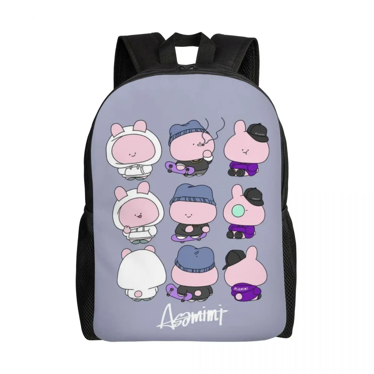 Custom Cute A-Asamimichaanns Anime Backpacks Women Men Fashion Bookbag for School College Bags
Custom Cute A-Asamimichaanns Anime Backpacks Women Men Fashion Bookbag for School College Bags