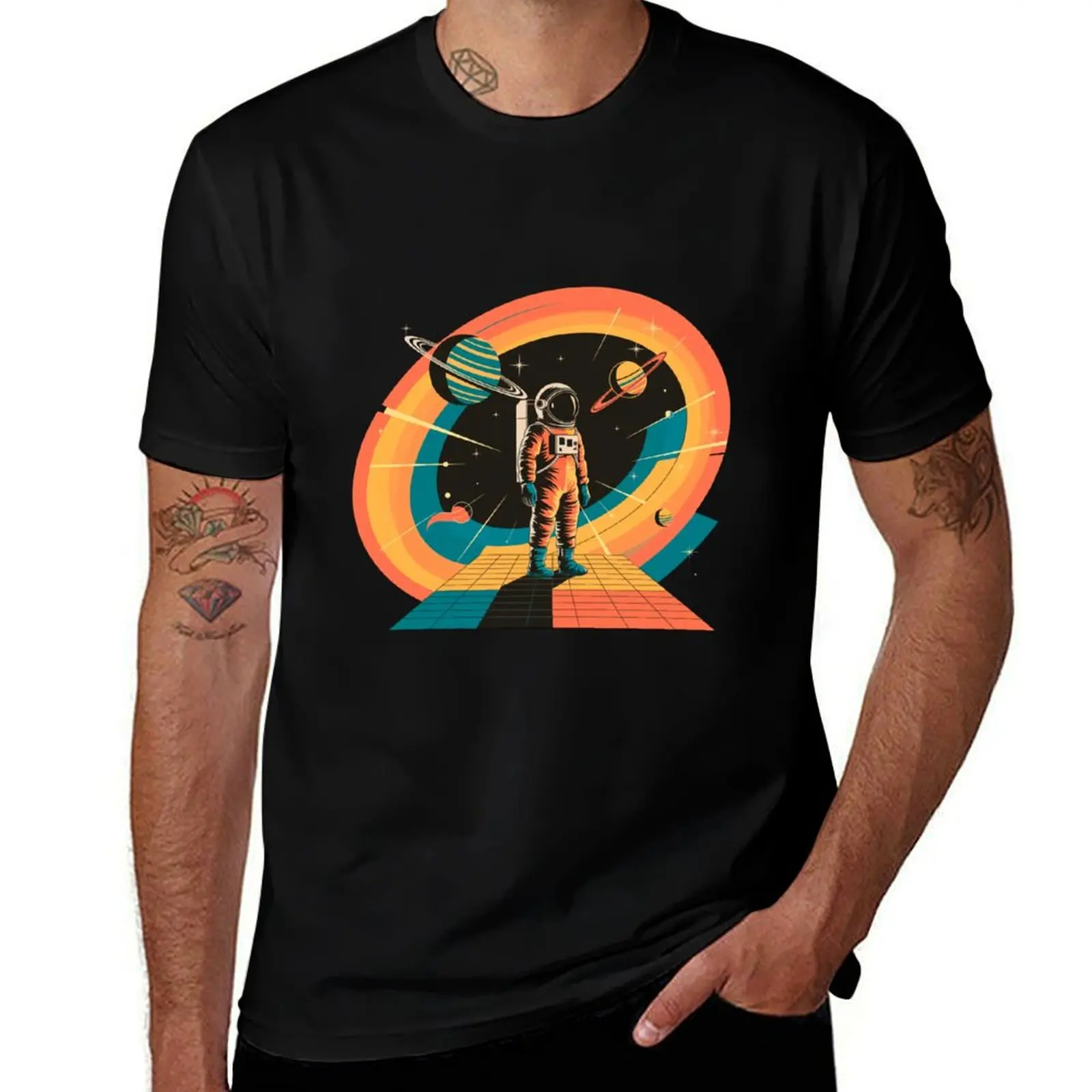 Retro Space Odyssey T-Shirt man t shirt blanks essential t graphic vintage men
Retro Space Odyssey T-Shirt man t shirt blanks essential t graphic vintage men