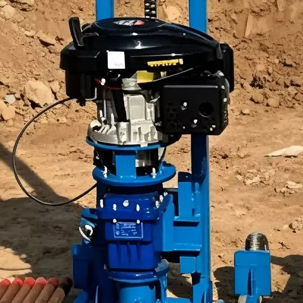 Customized Vertical Stand Compact Drilling Unit – Handheld Electric for Household Water Wells
Customized Vertical Stand Compact Drilling Unit – Handheld Electric for Household Water Wells