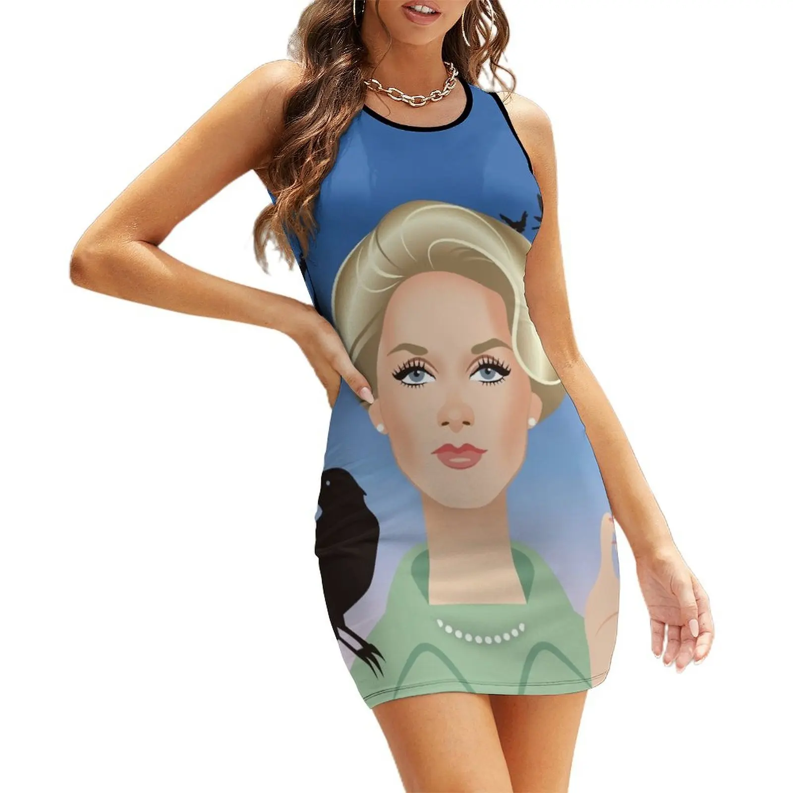 Tippi Sleeveless Sundress Woman dresses Women's evening dress evening dress woman luxury dresses
Tippi Sleeveless Sundress Woman dresses Women's evening dress evening dress woman luxury dresses